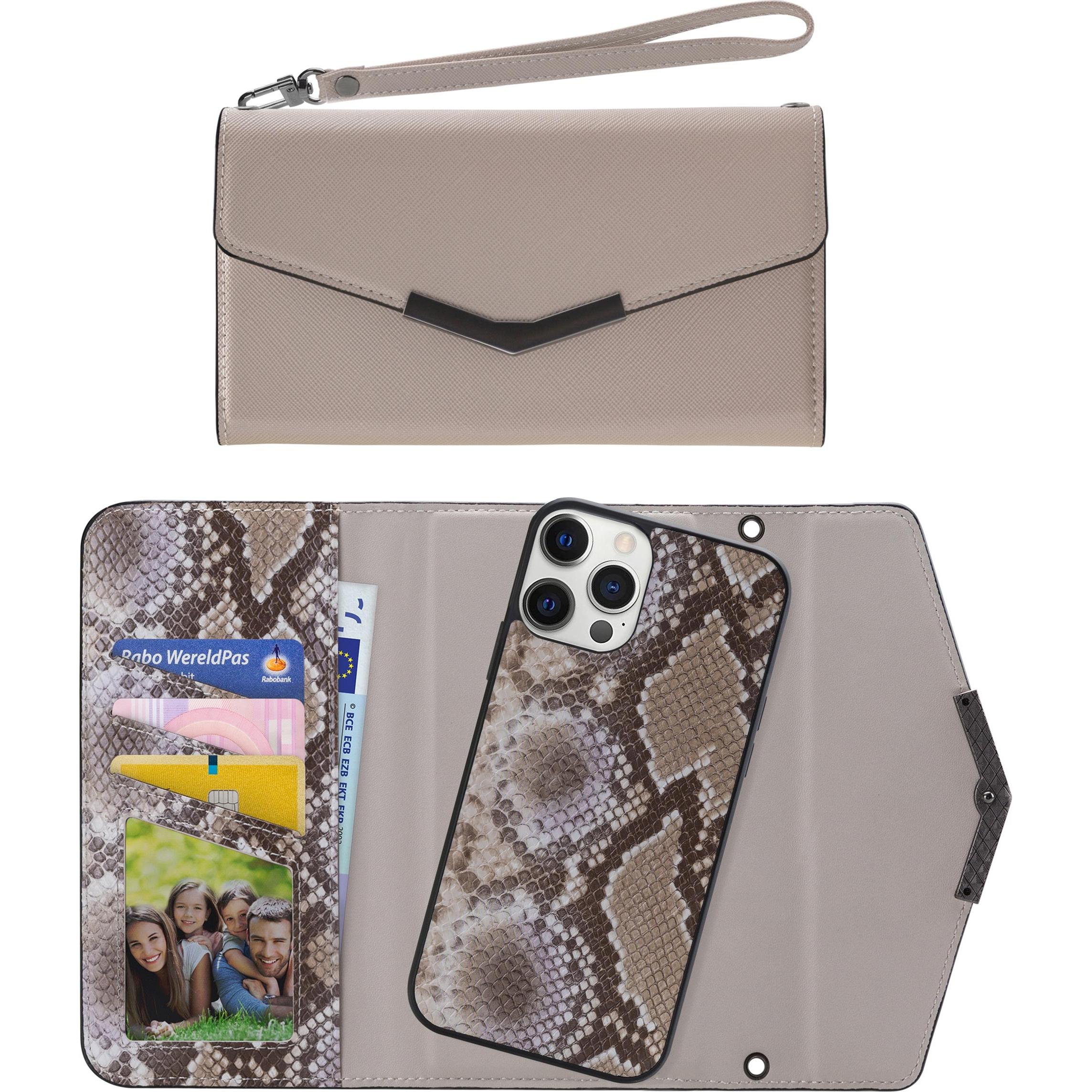 Mobilize Kupplung (Apple iPhone 12 Pro Max), Smartphone Hülle, Beige