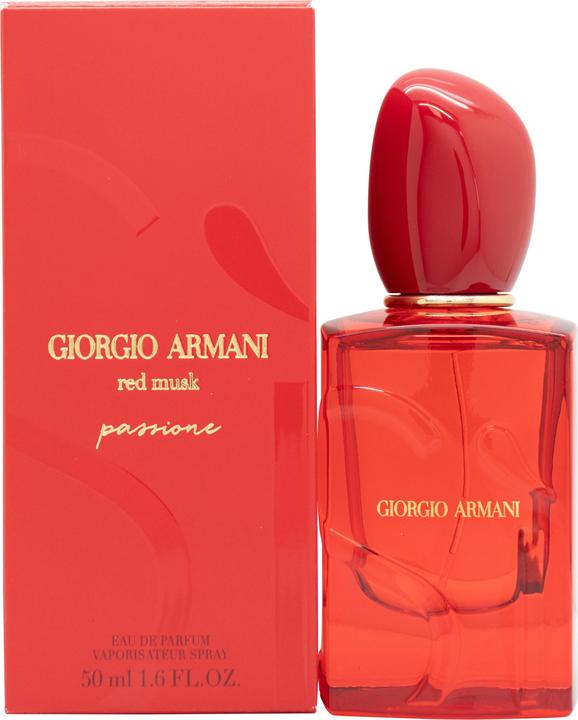 Immagine prodotto Giorgio Armani Si Passione Red Musk Eau De Parfum - 50ml (Eau de parfum, 50 ml)