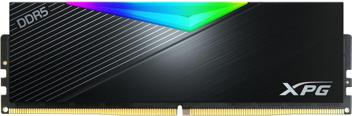 Image du produit Adata DDR5 16GB 6000-30 Lancer RGB b XPG-Series (1 x 16GB, 6000 MHz, RAM DDR5, DIMM)