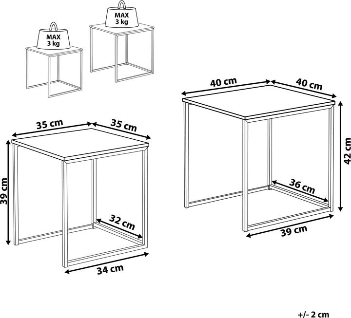 Produktbild Beliani Denny