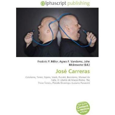 José Carreras, Fachbücher