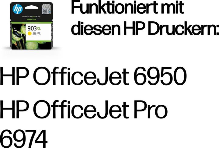 Produktbild HP 903xl (Y)