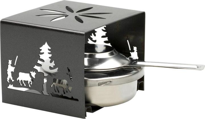 Immagine prodotto Heidi Cheese Line Mini caquelon rouge Ø 12 cm in legno (0.55 l)