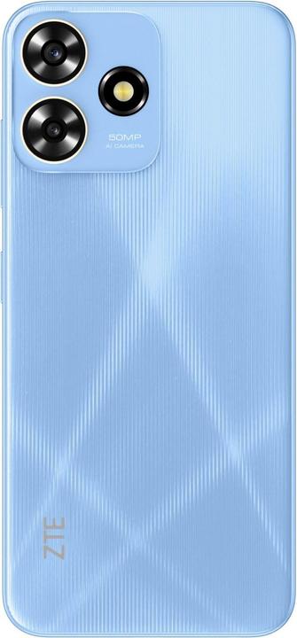 Immagine prodotto ZTE Blade A73 (128 GB, Blu, 6.60", Doppia SIM Ibrida, 4G)