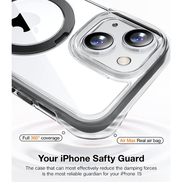 Produktbild Torras UPRO Ostand SS iPhone 15 (Apple iPhone 15)