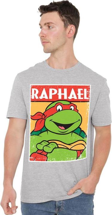 Immagine prodotto Teenage Mutant NT Maglietta Raffaello Uomo (XL)