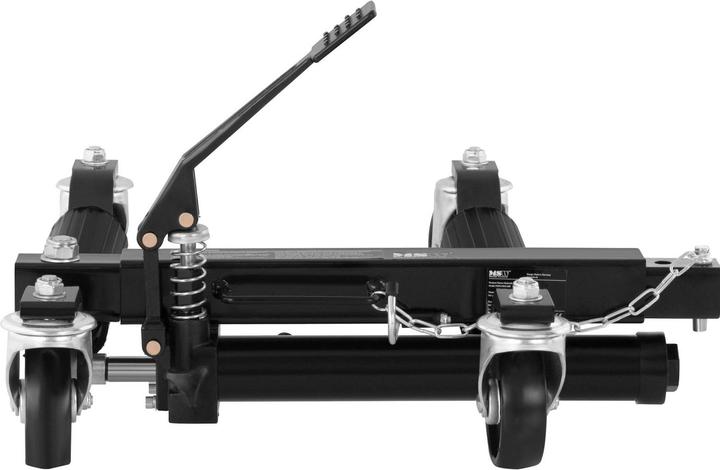 Produktbild MSW Rangierhilfe Hydraulisch Wagenheber Autoheber 2 X Max 680 Kg Reifenbreite 30 cm