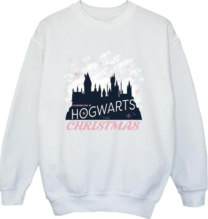 Produktbild Hogwarts Christmas Sweatshirt Jungen (152, 158)