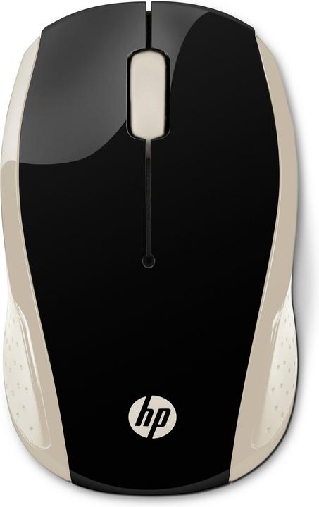Image du produit HP 200 Silk Gold Wireless Mouse