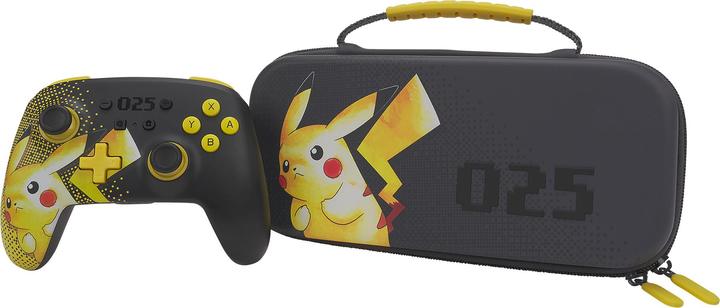 Image du produit PowerA Housse de protection Pikachu 025 (Switch Lite, Switch OLED, Switch)