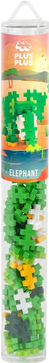 Actual product image Plus-Plus Plus Plus - Elephant / 100 pcs Tube - (4323)