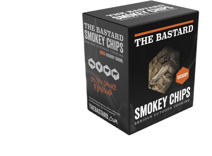 Produktbild The Bastard Räucherholz Hickory