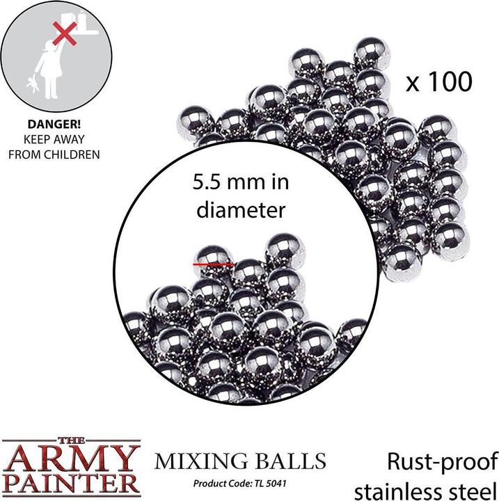 Actual product image Army Painter Mixing balls