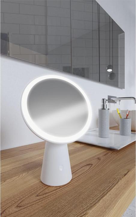 Actual product image Qushini Make-Up Mirror