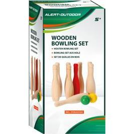 Thumbnail - Alert Bowling Set Aus Holz