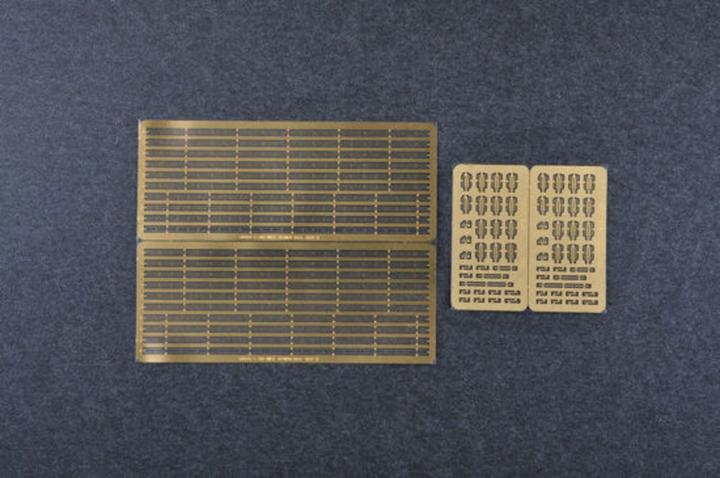 Image du produit Trumpeter Rails à main & échelle pour maquette de bateau 1/700