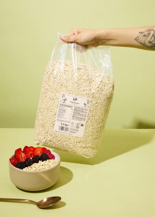 Actual product image KoRo Oatmeal (2500 g)
