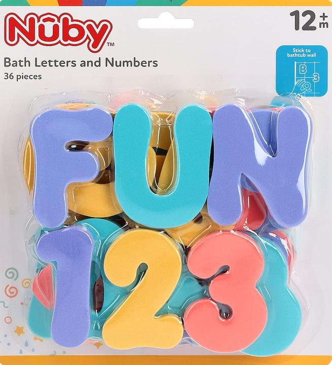 Immagine prodotto Nuby Lettere da bagno
