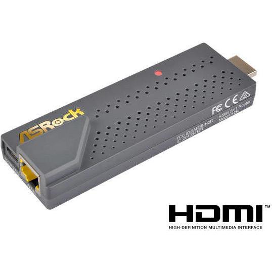 AsRock H2R HDMI Dongle 2-In-1 Travel Router, Router