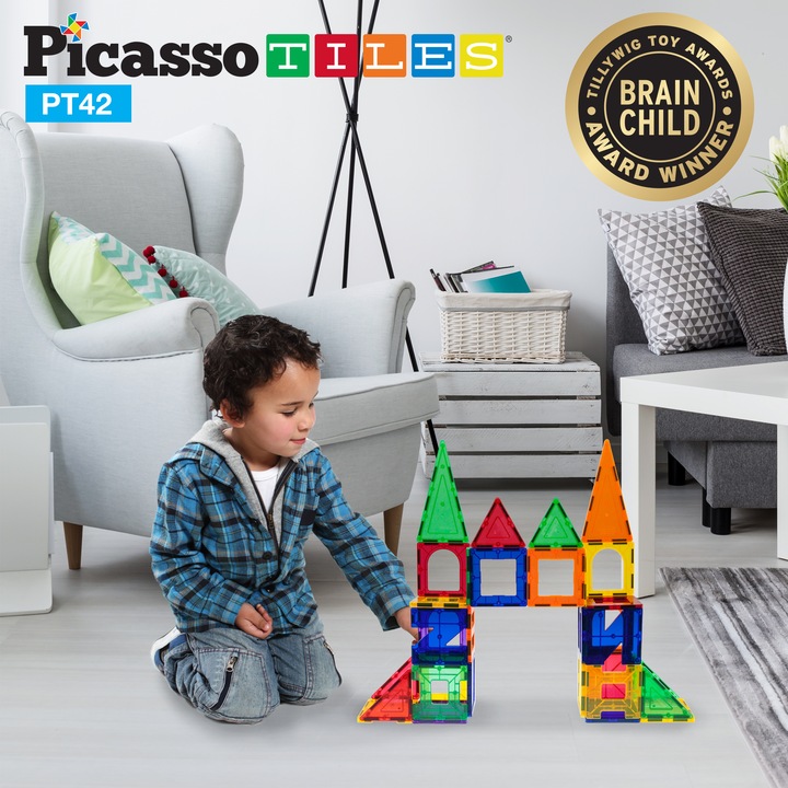 Image du produit Tactic Picasso Tiles - Kit magnétique Artistry