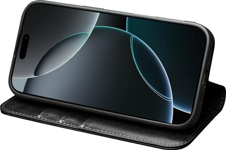 Actual product image QiAlino Hülle Flip Classic Wallet (Apple iPhone 17)