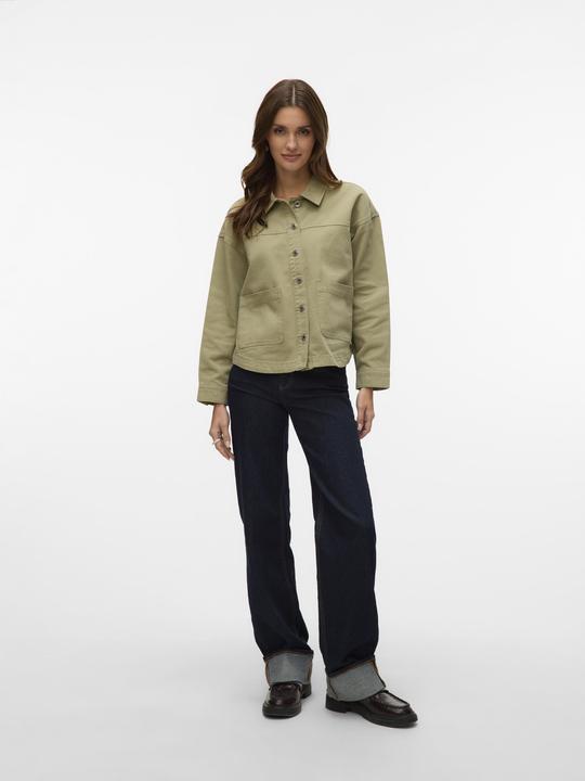 Image du produit Vero Moda Vmjamie Ls Denim Shacket Mix Noos (S)