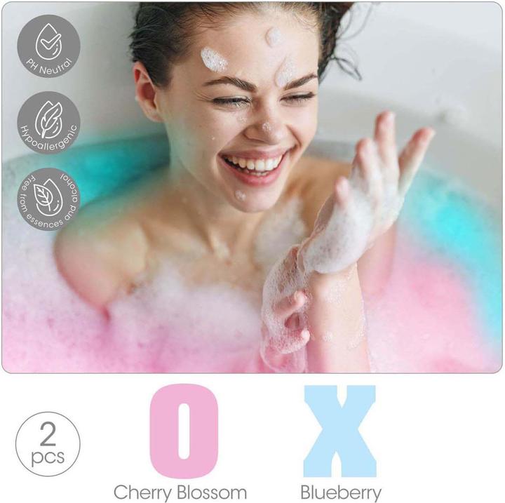 Actual product image Bath Bomb 2pc (Bath bombs)