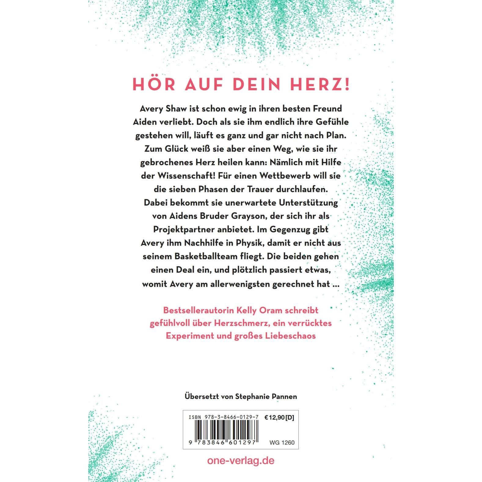 Thumbnail - Das Avery Shaw Experiment, Kinderbücher von Kelly Oram, Stephanie Pannen