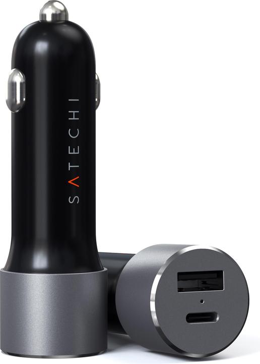 Satechi USB Dual Car Charger V2