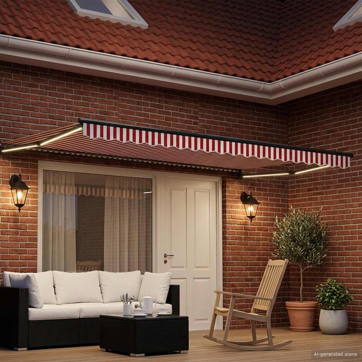Produktbild vidaXL Sonnenschild für Outdoor (3 m)