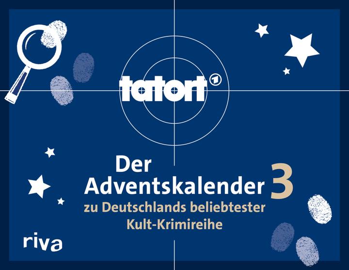 Tatort 3 - The Advent calendar for Germany's most popular cult crime series