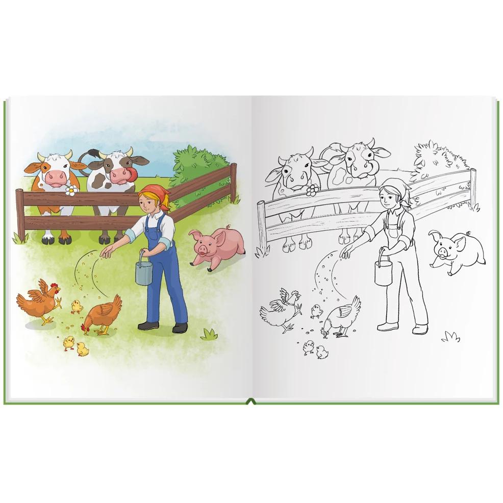 Thumbnail - Trötsch Malbuch 'Bauernhof'