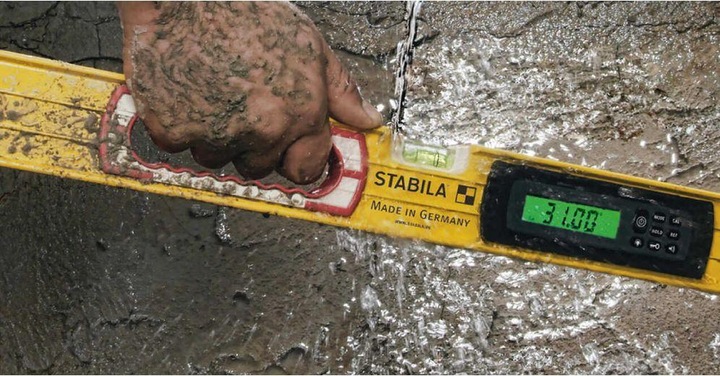 Image du produit Stabila Niveau électronique TECH 196 electronic IP 65 (80 cm)