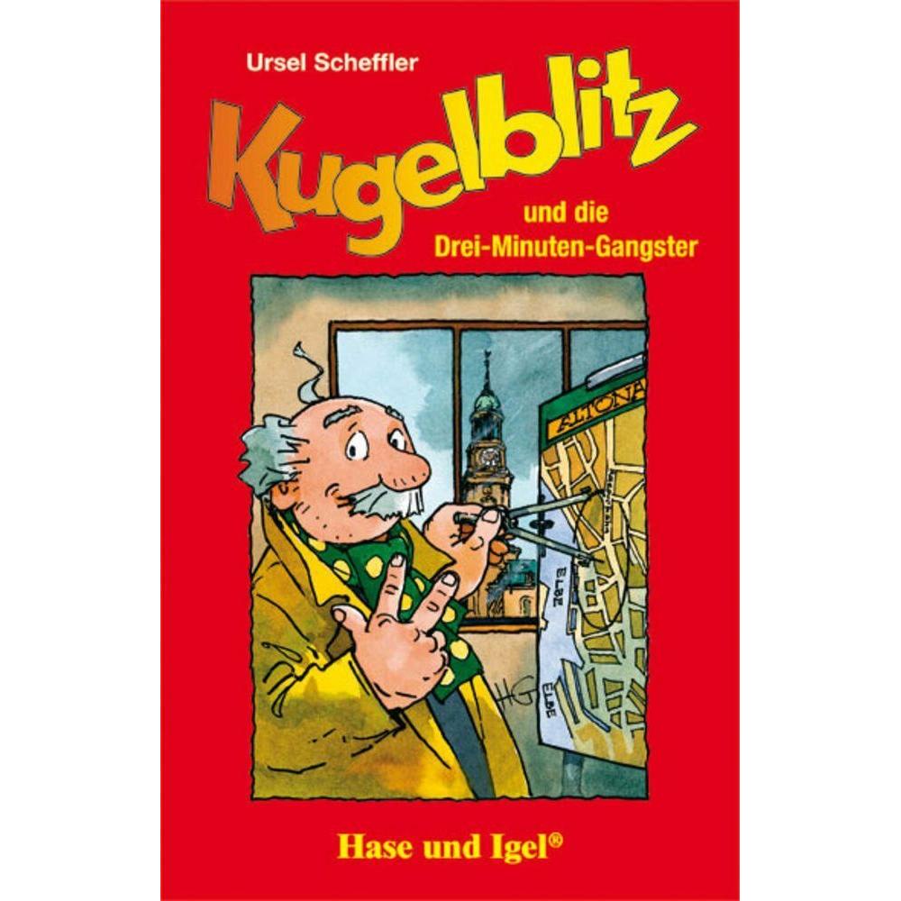 Thumbnail - Kugelblitz und die Drei-Minuten-Gangster, Schulbücher von Ursel Scheffler