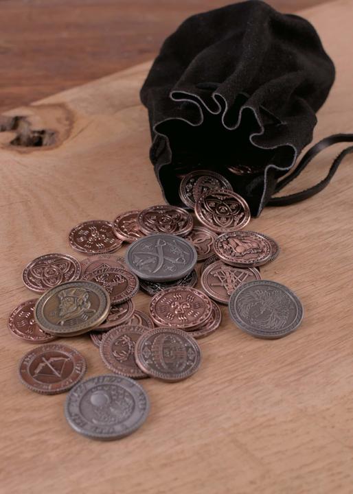 Immagine prodotto Battle Merchant Borsa in pelle grande nera