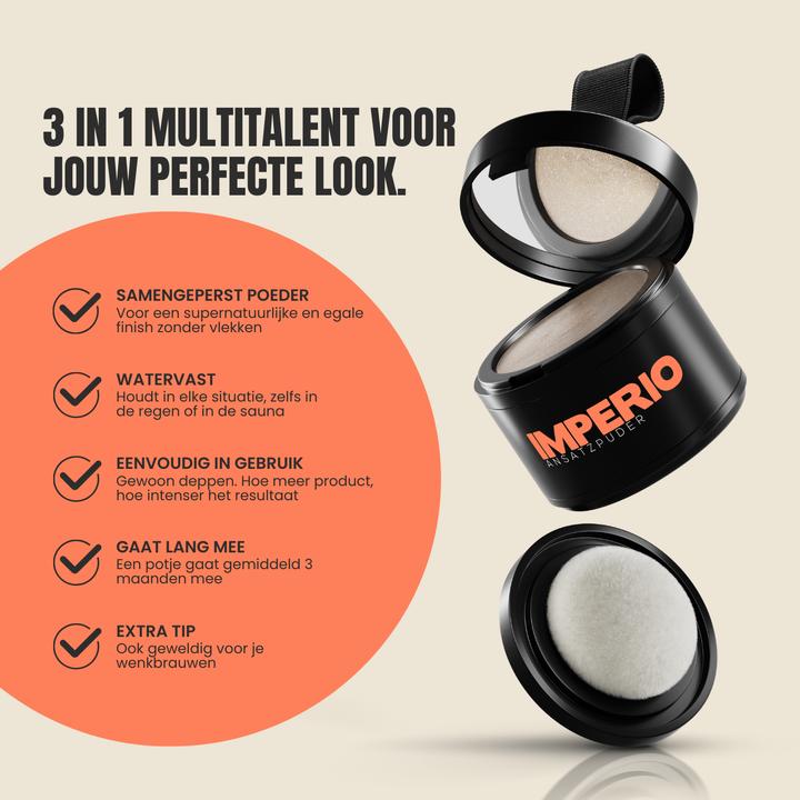 Image du produit Imperio Concealer pour les cheveux (Noir)