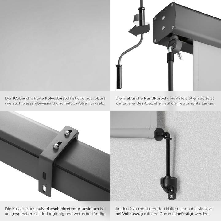 Image du produit tectake Eloise (1.60 m)