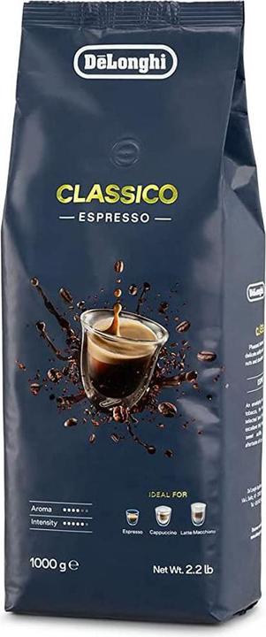 De'Longhi Kaffeebohnen DLSC616 Classico 1kg (1000 g, Mittlere Röstung)