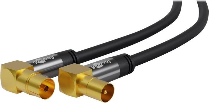 Productafbeelding Goobay Coax - Coax (135 dB, Antennekabel)