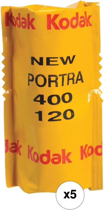 Image du produit Kodak 1x5 Portra 400 120