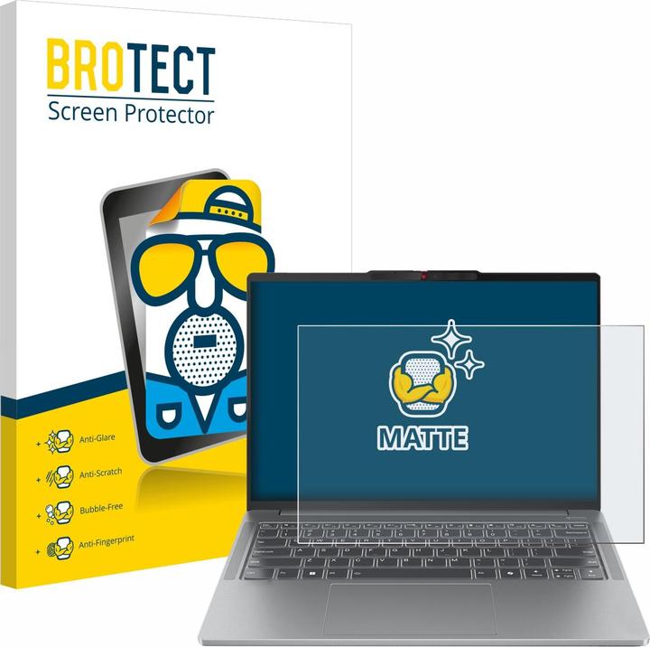 Produktbild BROTECT Entspiegelungsfolie Displayschutz Displayschutzfolie Folie Matt (14")