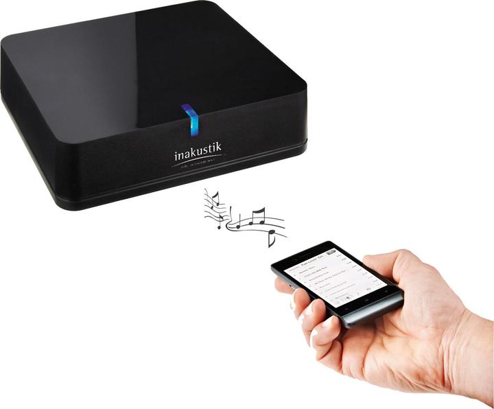 Immagine prodotto Inakustik Ricevitore Bluetooth Premium (Ricevitore)