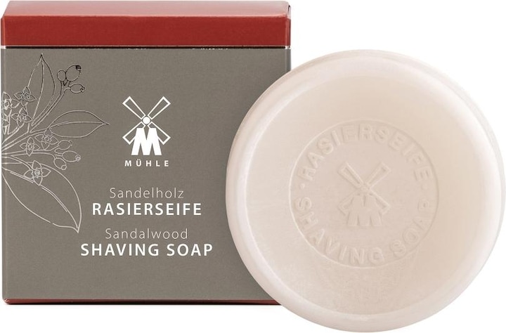Mühle Sandalwood (65 ml, Sapone da barba)