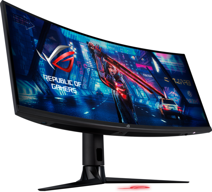 Actual product image ASUS XG349C (3440 x 1440 pixels, 34")