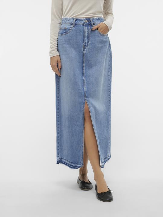 Produktbild Vero Moda VMZAYLA HR SLIT LONG DNM SKIRT LI3101 Jeansrock (S)