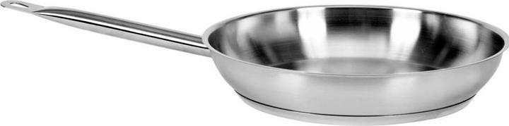Actual product image Yato Patelnia Ss 28cm (28 cm, Frying pan, Stainless steel)