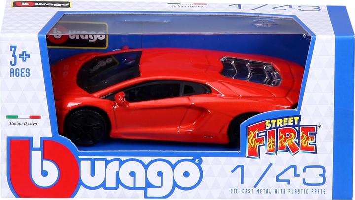 Actual product image Burago VEH STREET 1/43 ASS (PRE24)