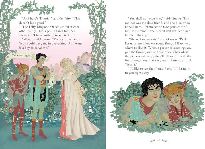 Produktbild Usborne English Readers Level 3: A Midsummer Night's Dream (Englisch, Mairi Mackinnon, William Shakespeare, 2017)