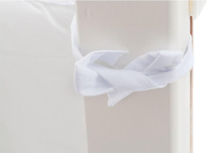 Produktbild Fillikid Babynestchen & Bettschlangen Nestchen für Beistellbett Nino 175 cm - Weiss