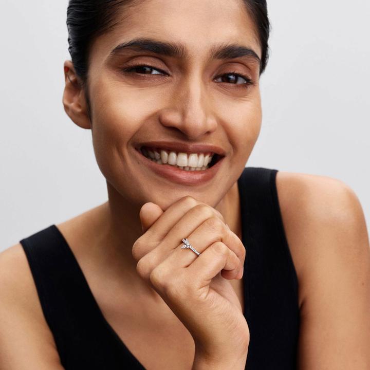 Produktbild Pandora Glitzernder Schmetterling Ring (60, 925 Silber)